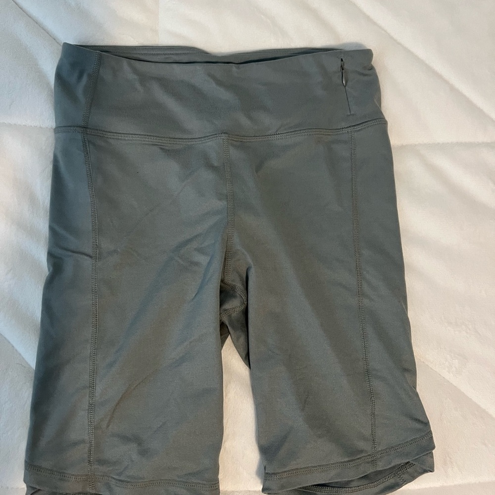 Mono B Women's Slate Gray Bike Shorts